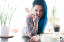 SuicideGirls - Riae Swing Away - 55 Pics