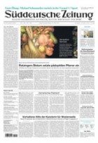 Sueddeutsche Zeitung vom 13.03.2010