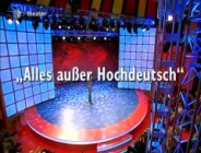 ZDF Kleinkunst - Alles außer Hochdeutsch