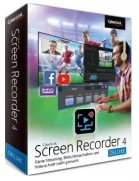 CyberLink Screen Recorder Deluxe v4.2.0.7500