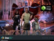 DAZ Studio Pro v4.12.1.117