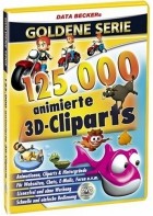 Data Becker 125.000 Animierte 3D-Cliparts
