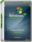 Windows XP Pro SP3 x86 Integral Edition May 2021