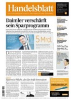 Handelsblatt vom 31.03.2010