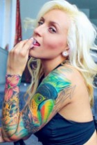 SuicideGirls   Inked Ruca Mitzi Tov