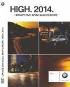 BMW Navigation Road Map Europe HIGH 2014