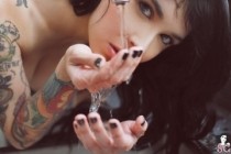 SuicideGirls - Ilanna Green Is The Colour - 44 Pics