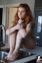 SuicideGirls - Meera Morning Coffee - 50 Pics