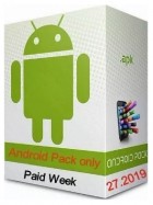 Android Pack Apps only Paid Week 27 2019