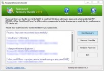 Password Recovery Bundle 2019 Enterprise 5.2