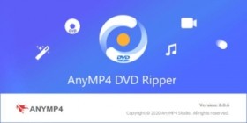 AnyMP4 DVD Ripper v8.0.12