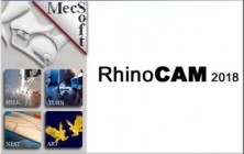 MecSoft RhinoCAM 2018 v8.0.425 / v8.0.28