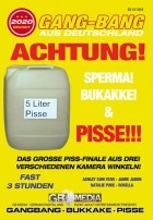 Achtung! Sperma & Pisse