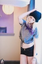 SuicideGirls - Lylie Ultraviolet - 52 Pics