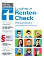 Stiftung Warentest Finanztest 08/2017