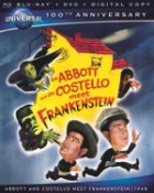 Abbott und Costello treffen Frankenstein (uncut)