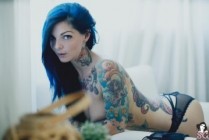 SuicideGirls - Riae Blue - 55 Pics